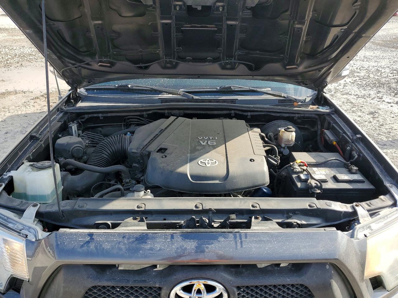 2013 TOYOTA TACOMA DOUBLE CAB photo 11