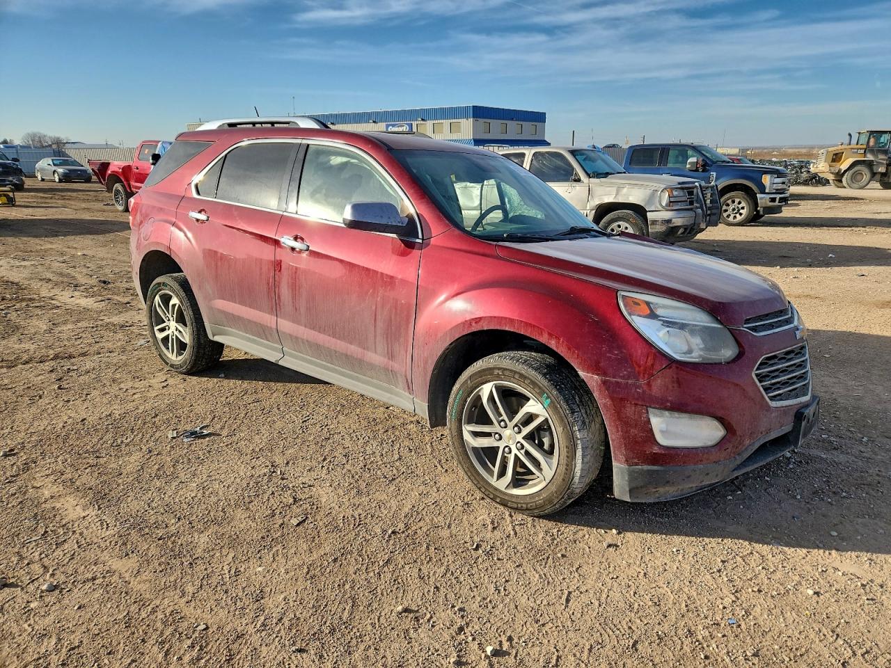 2017 CHEVROLET EQUINOX PREMIER photo 4
