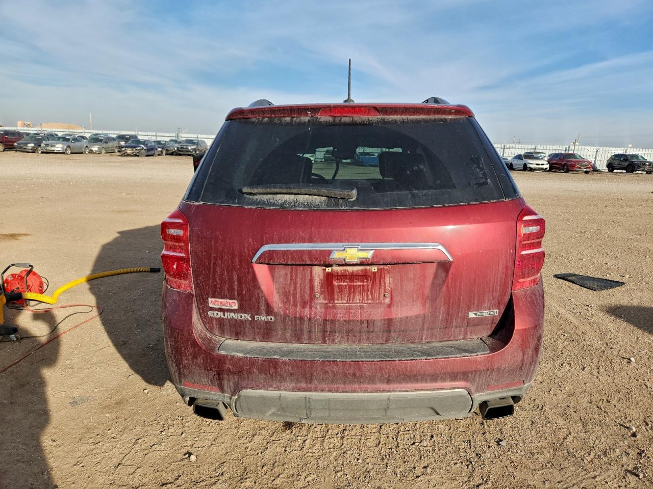 2017 CHEVROLET EQUINOX PREMIER photo 6