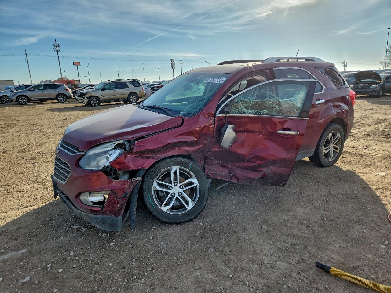 2017 CHEVROLET EQUINOX