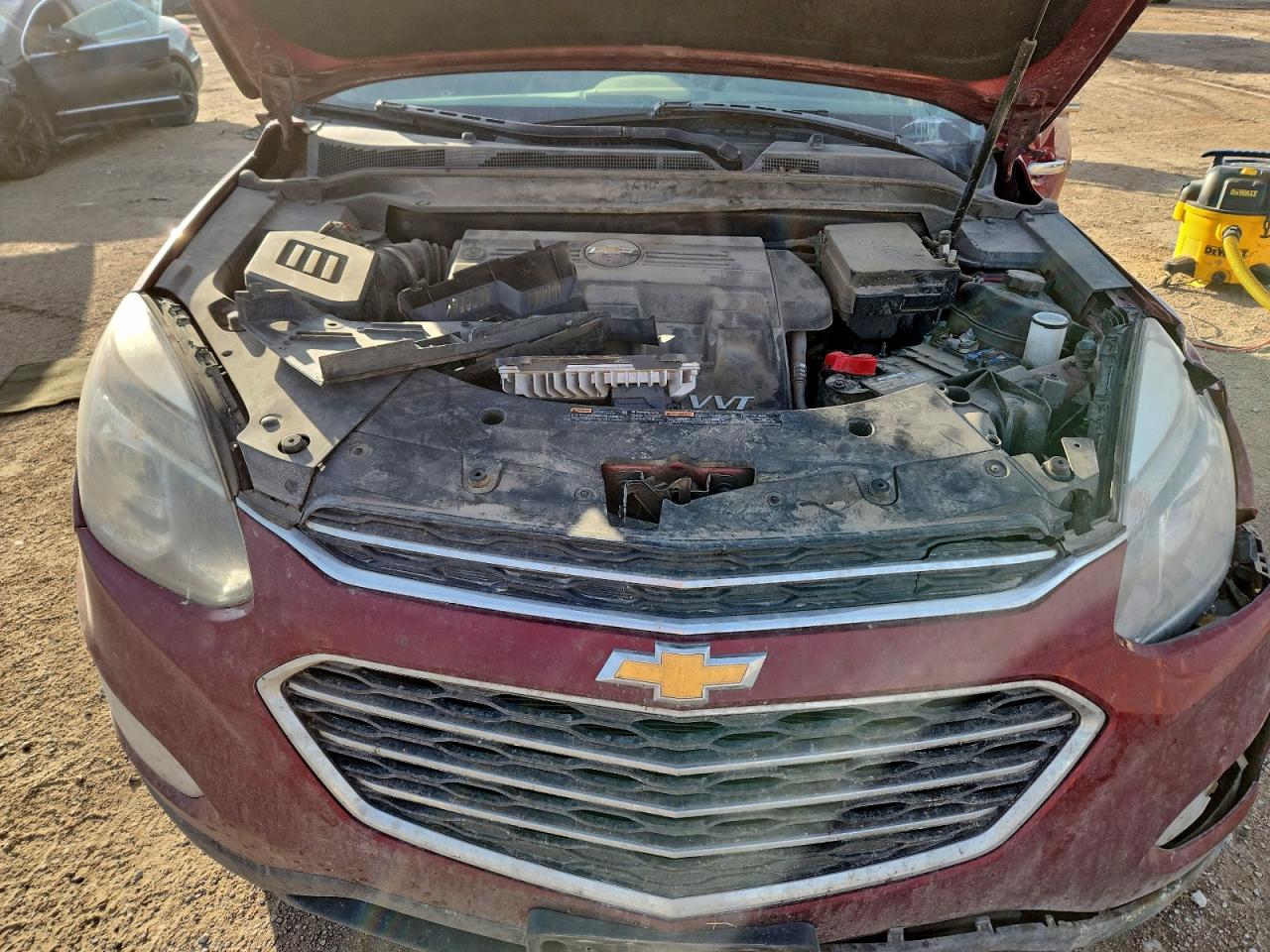 2017 CHEVROLET EQUINOX PREMIER photo 12