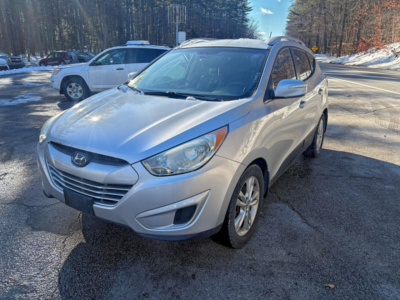 2012 HYUNDAI TUCSON GLS photo 2