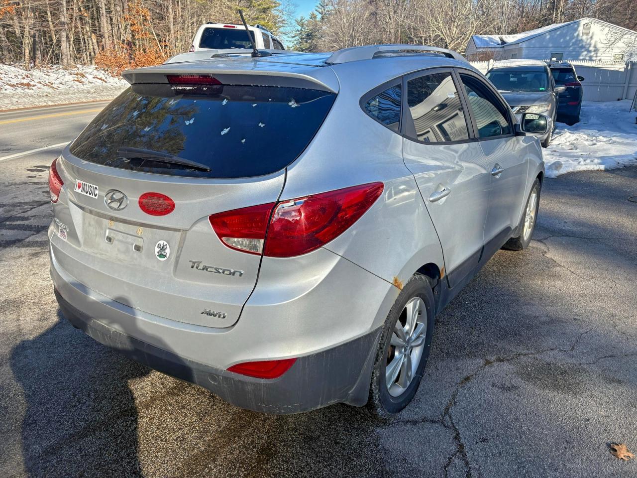 2012 HYUNDAI TUCSON GLS photo 4