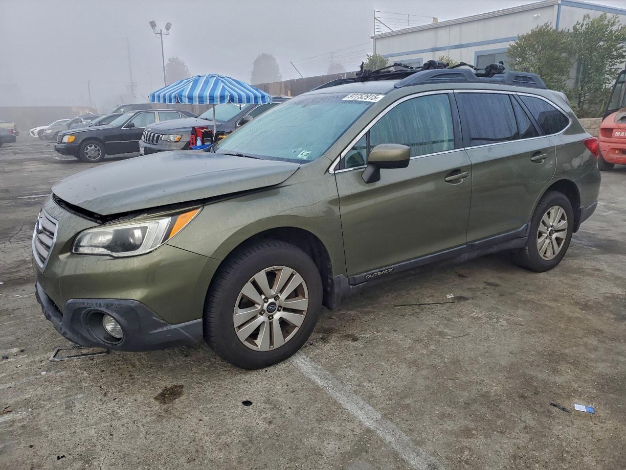 2015 SUBARU OUTBACK