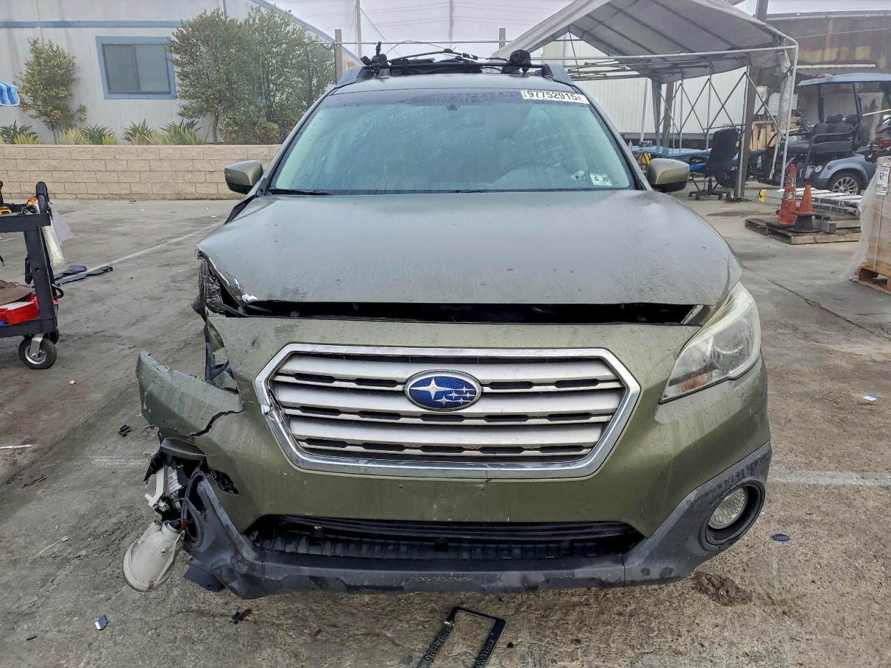 2015 SUBARU OUTBACK 2.5I PREMIUM photo 5