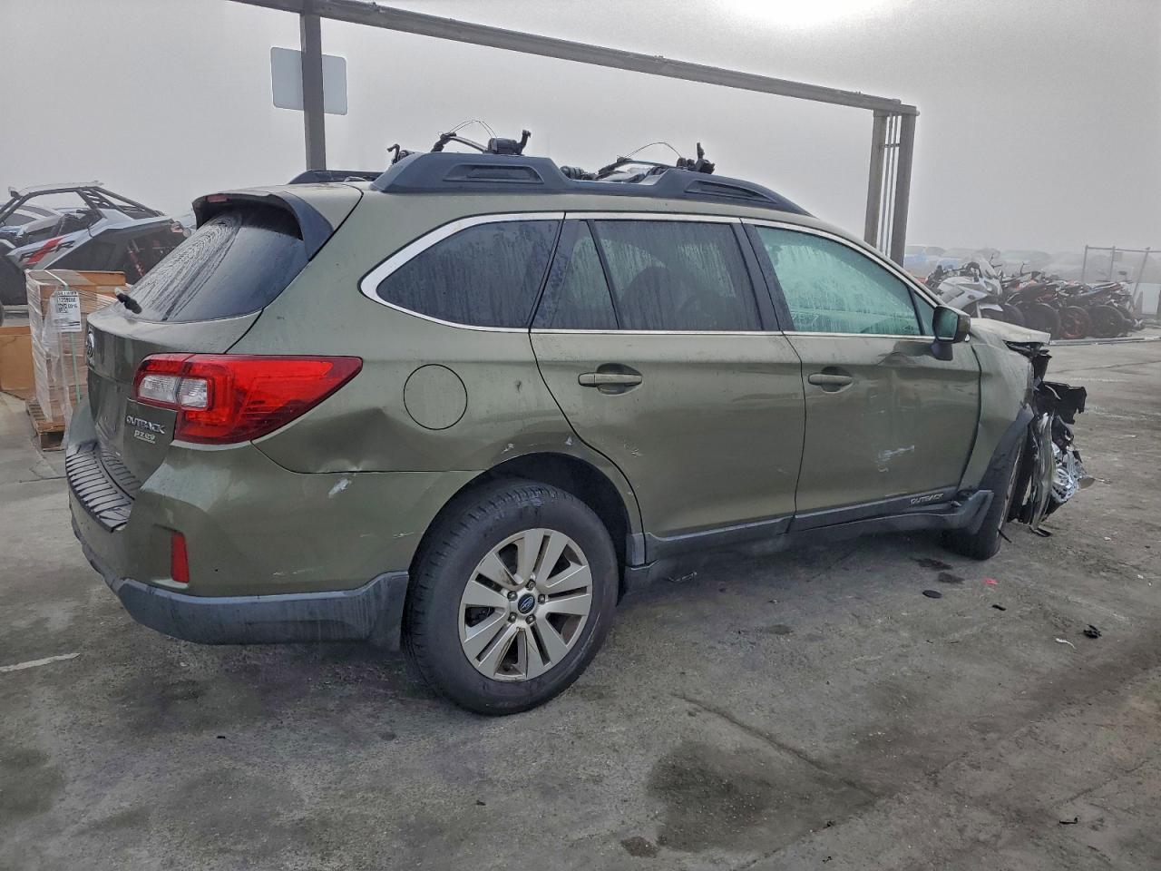 2015 SUBARU OUTBACK 2.5I PREMIUM photo 3