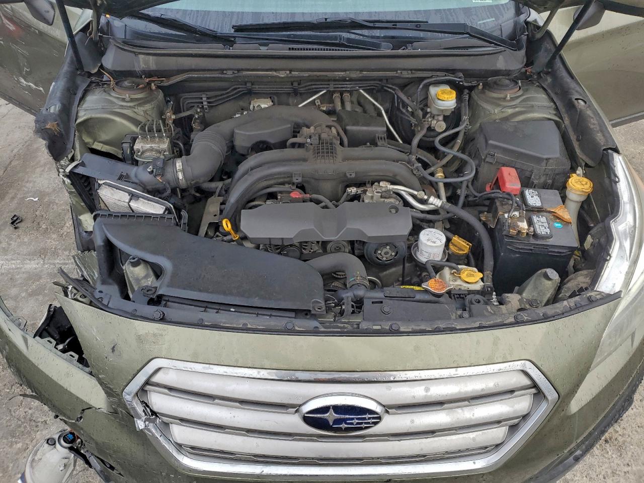 2015 SUBARU OUTBACK 2.5I PREMIUM photo 11