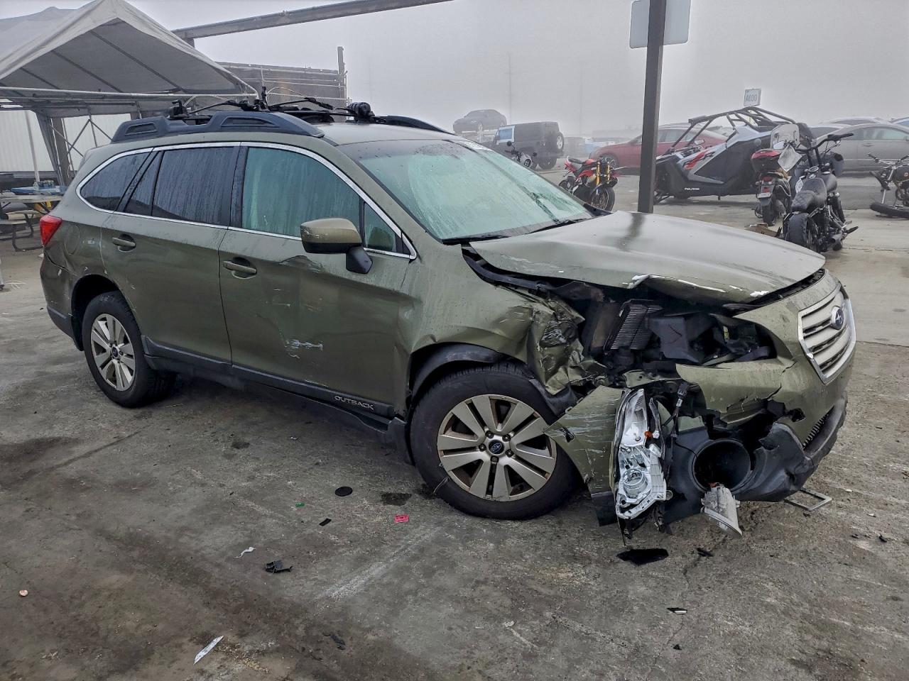 2015 SUBARU OUTBACK 2.5I PREMIUM photo 4