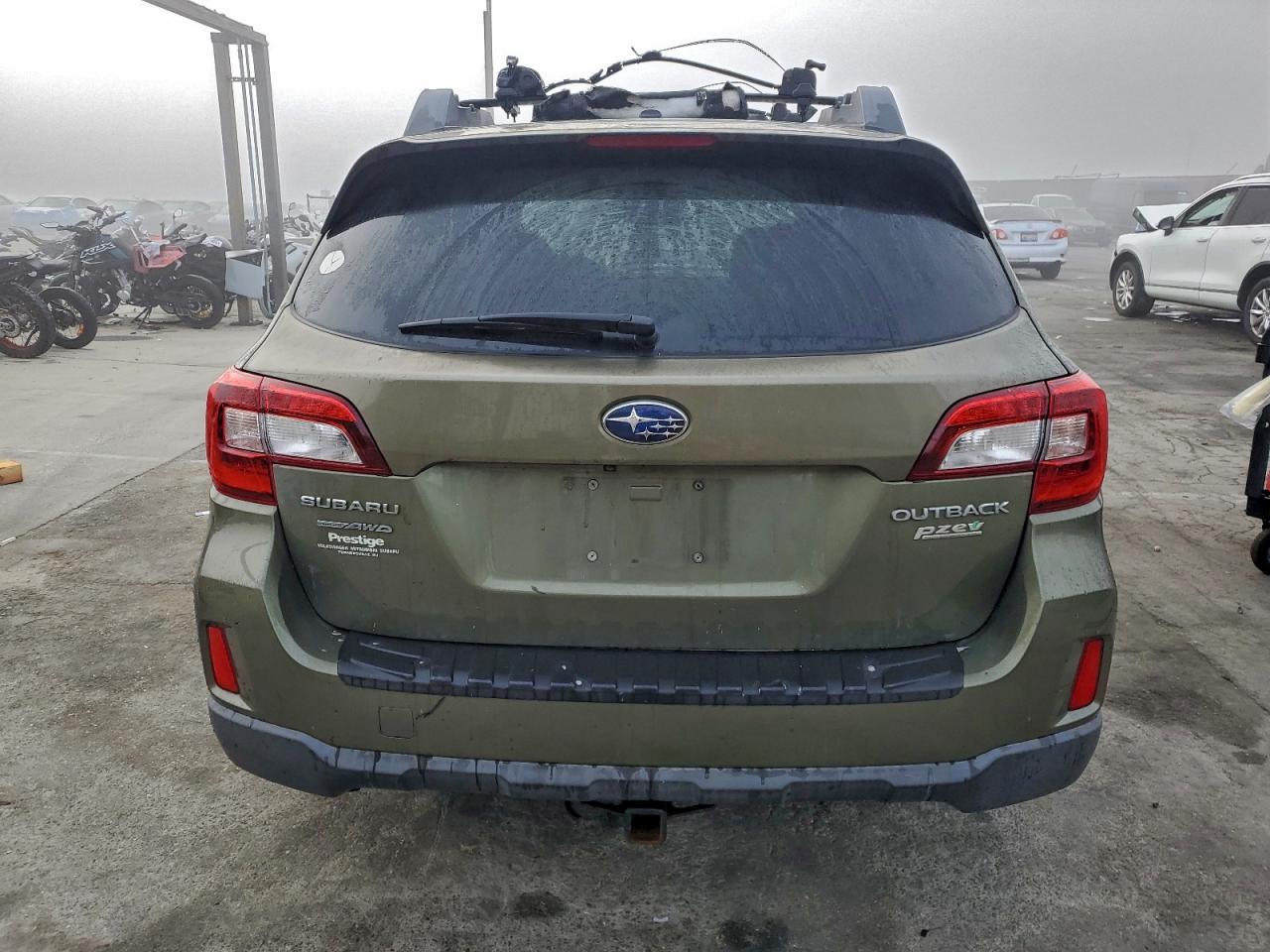 2015 SUBARU OUTBACK 2.5I PREMIUM photo 6