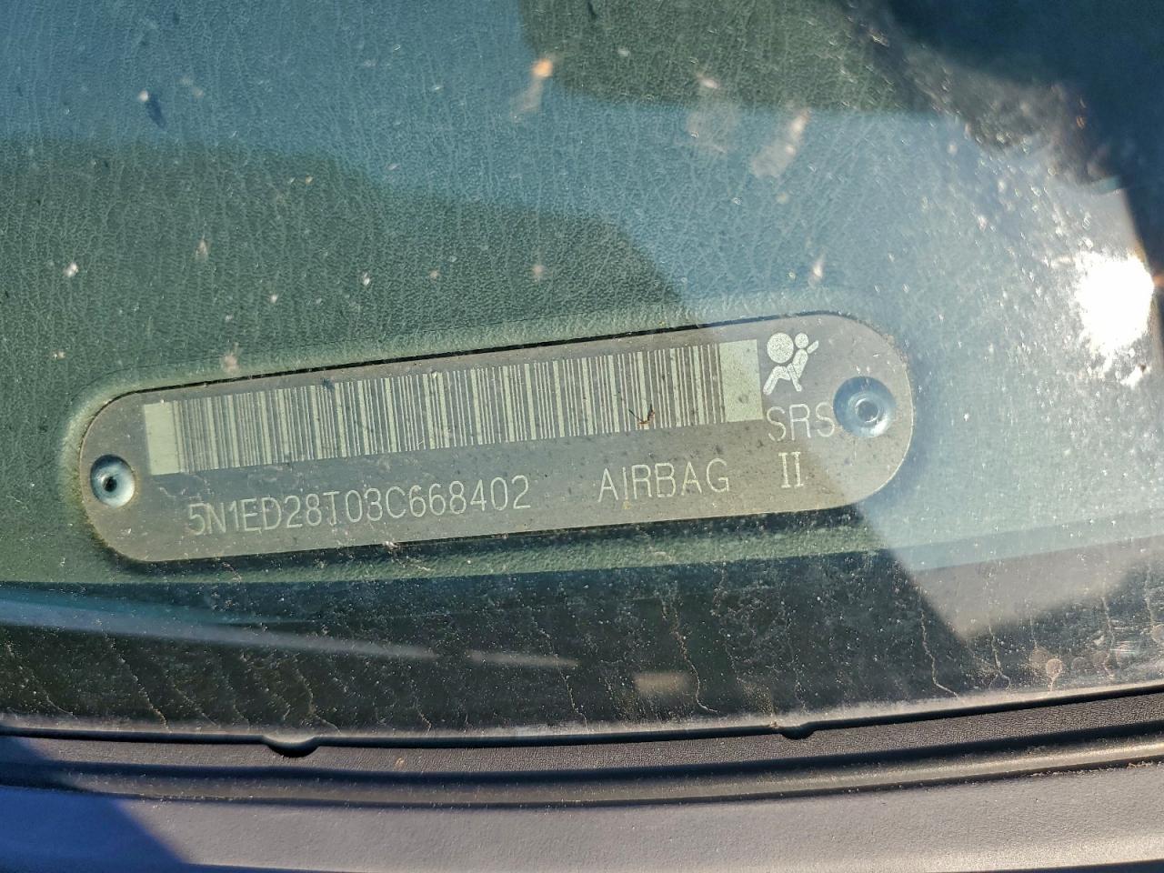 2003 NISSAN XTERRA XE photo 13
