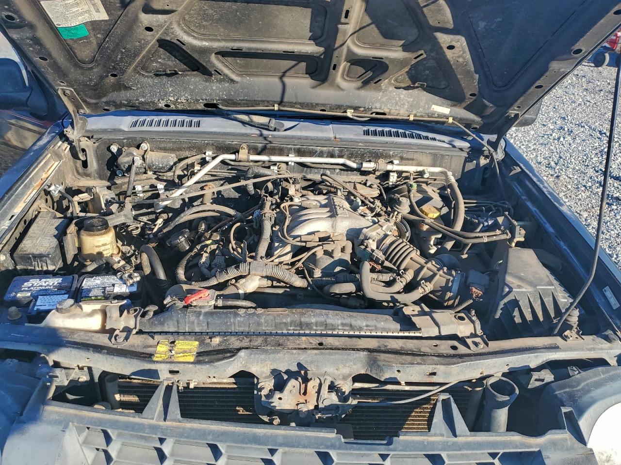 2003 NISSAN XTERRA XE photo 12