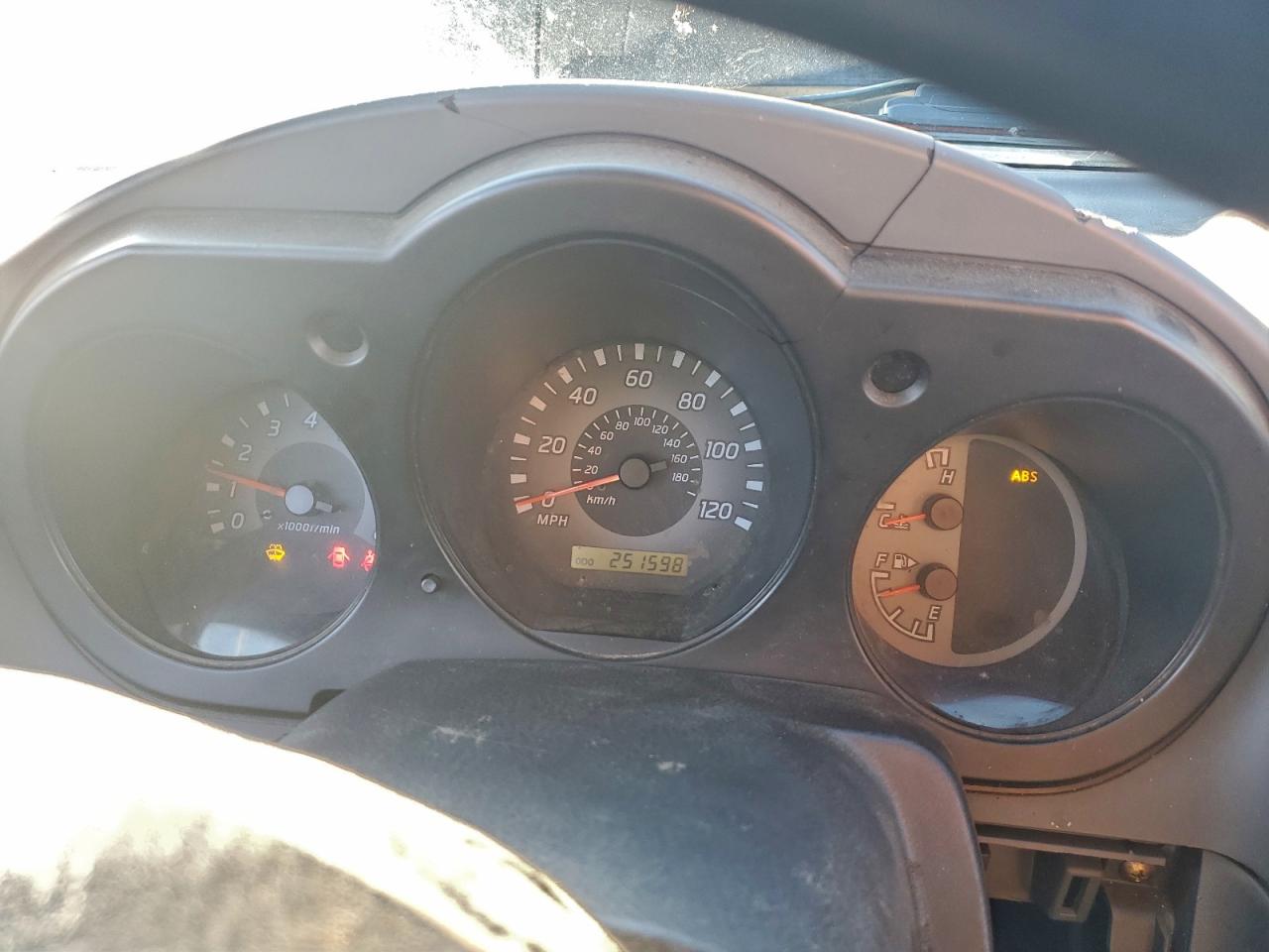 2003 NISSAN XTERRA XE photo 9