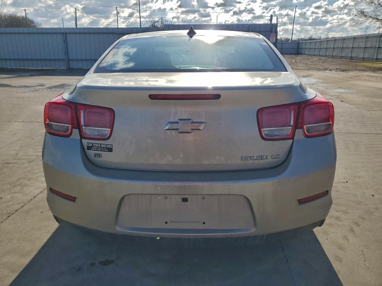 2014 CHEVROLET MALIBU LS photo 6