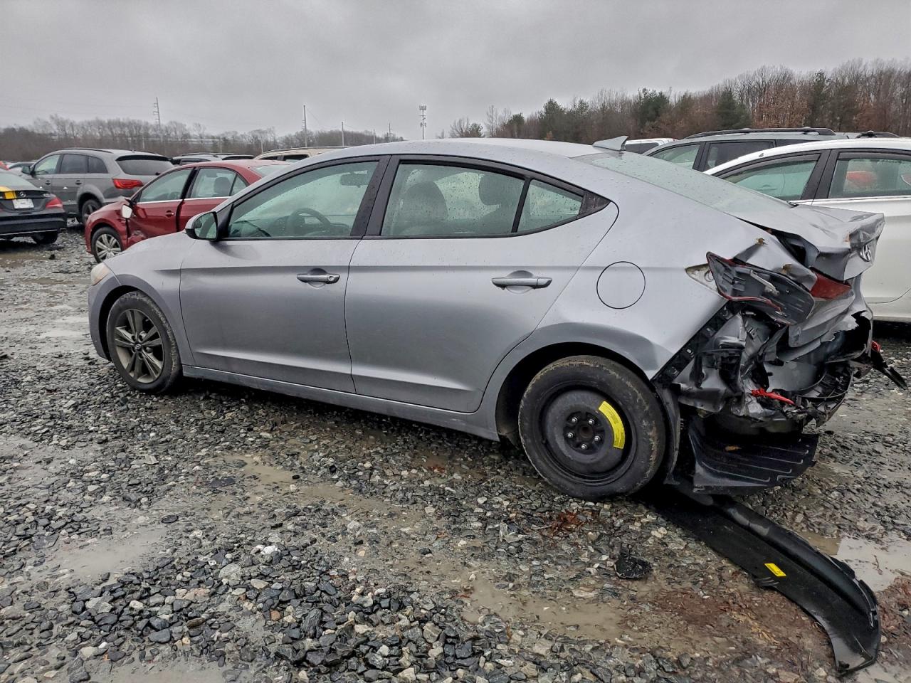 2017 HYUNDAI ELANTRA SE photo 3