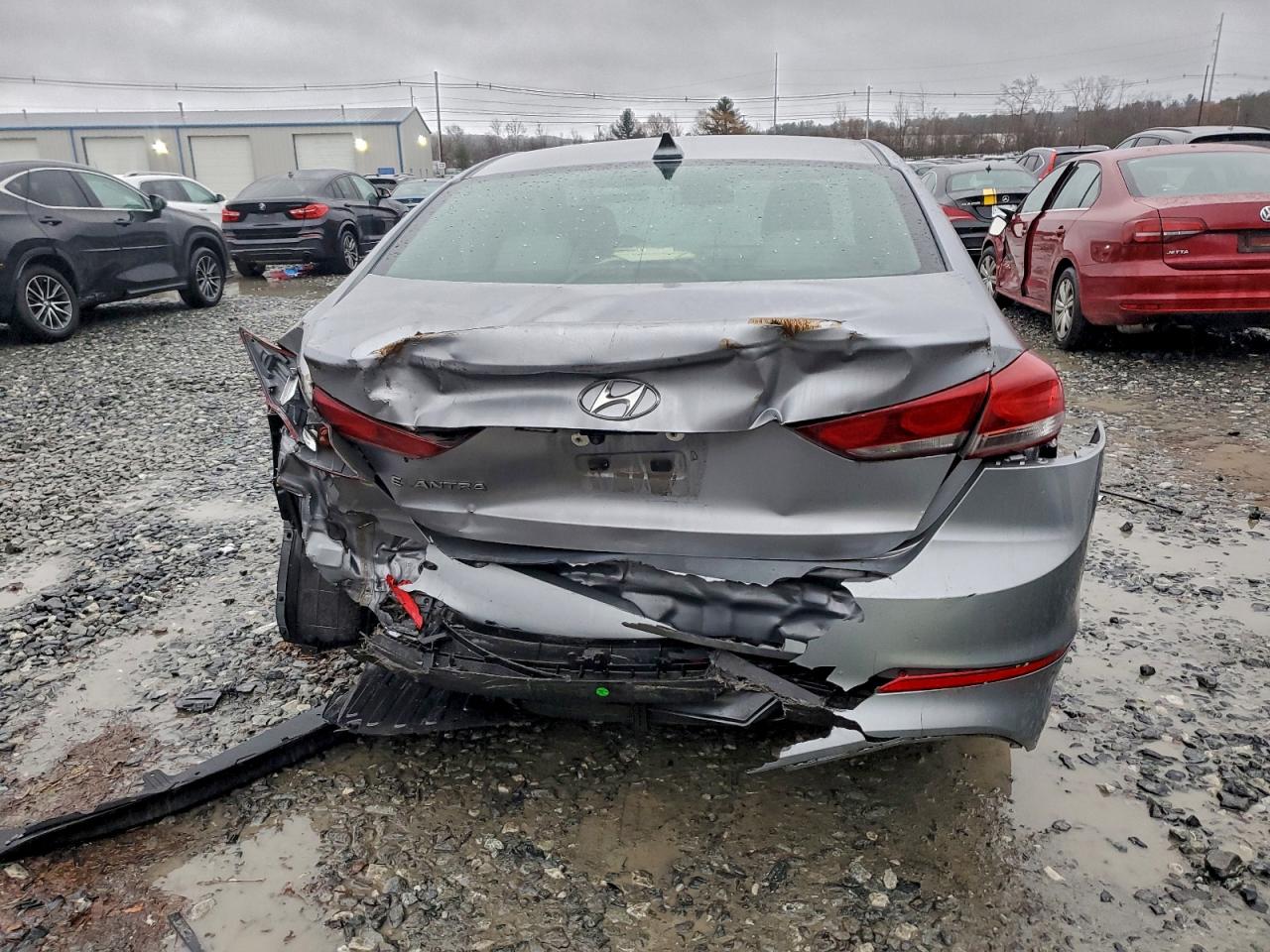 2017 HYUNDAI ELANTRA SE photo 11