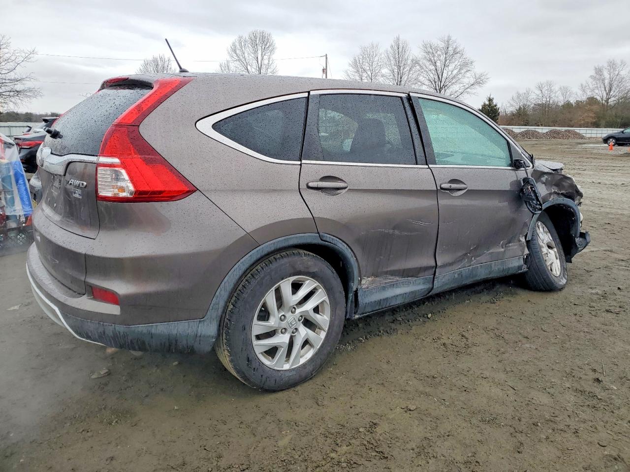 2015 HONDA CR-V EX photo 3