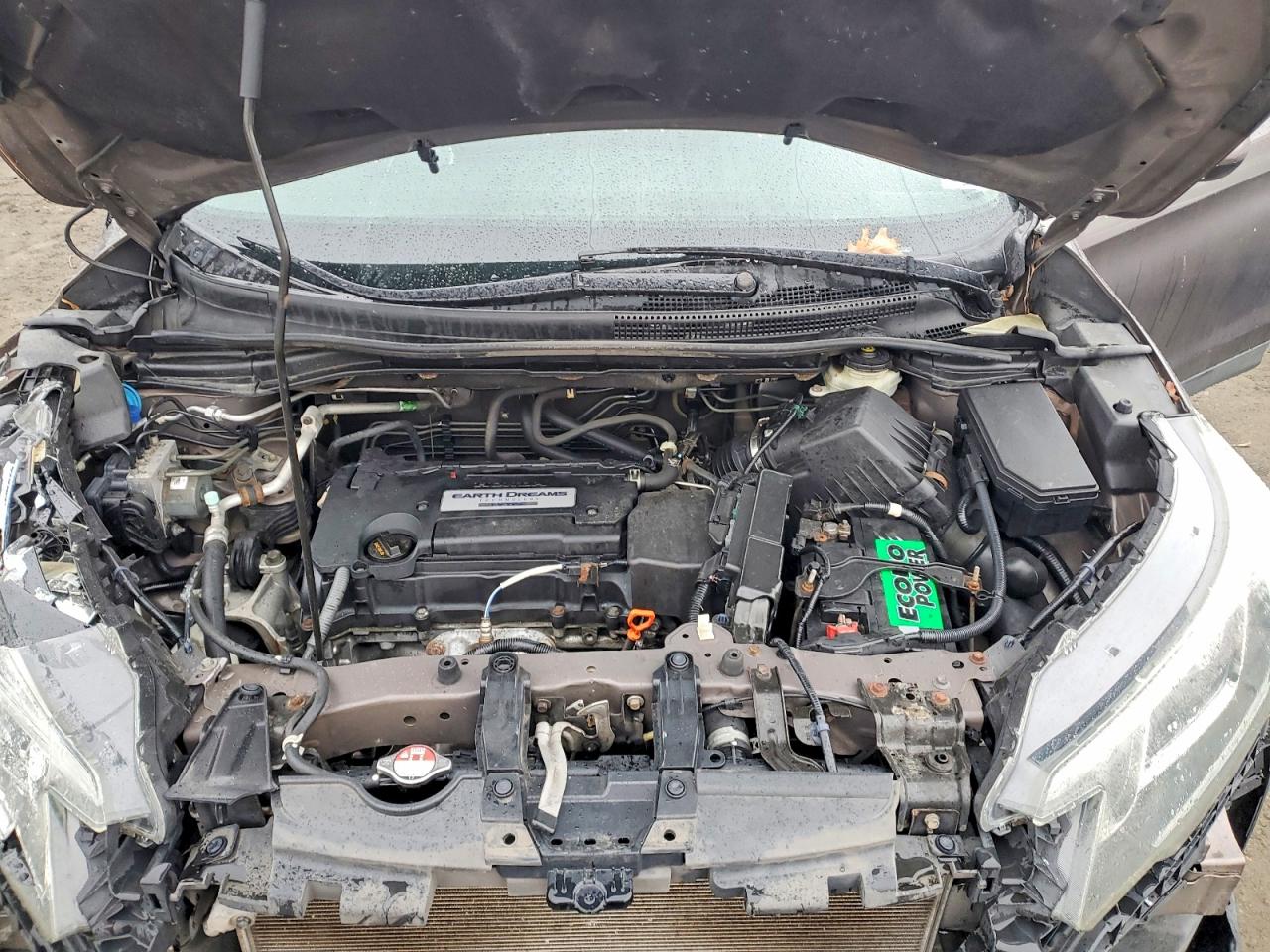2015 HONDA CR-V EX photo 12