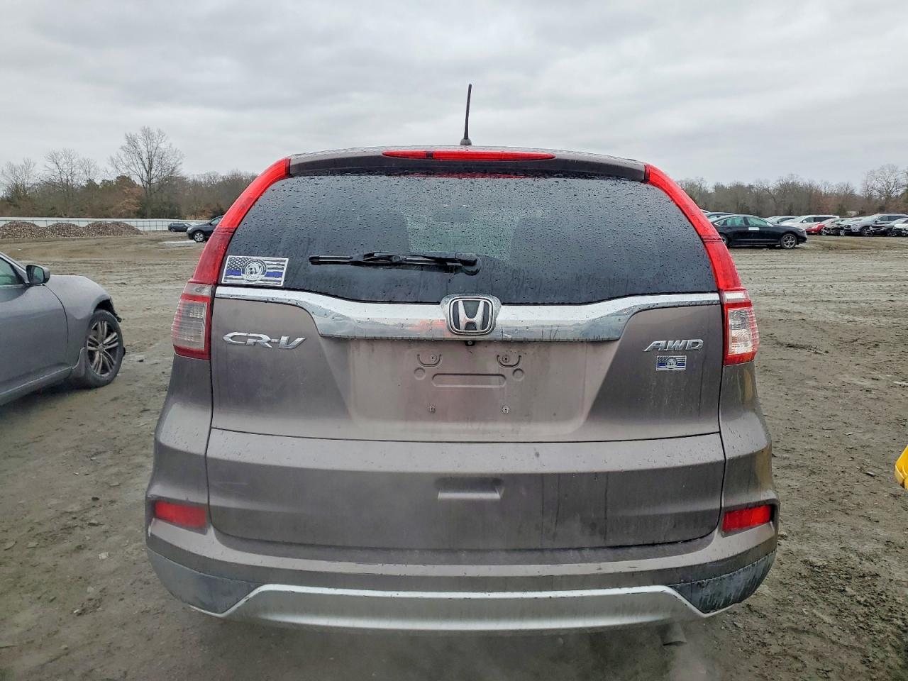 2015 HONDA CR-V EX photo 6