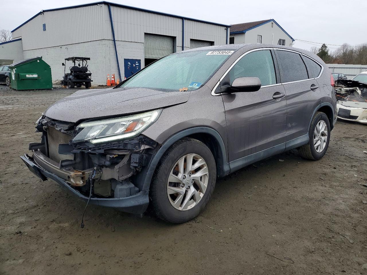2015 HONDA CR-V