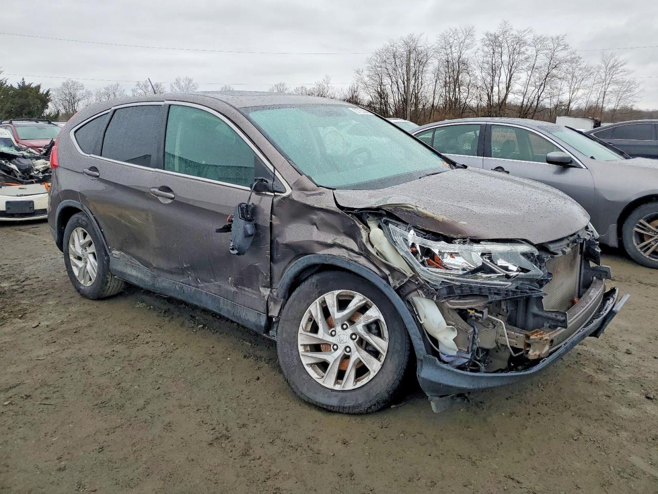 2015 HONDA CR-V EX photo 4