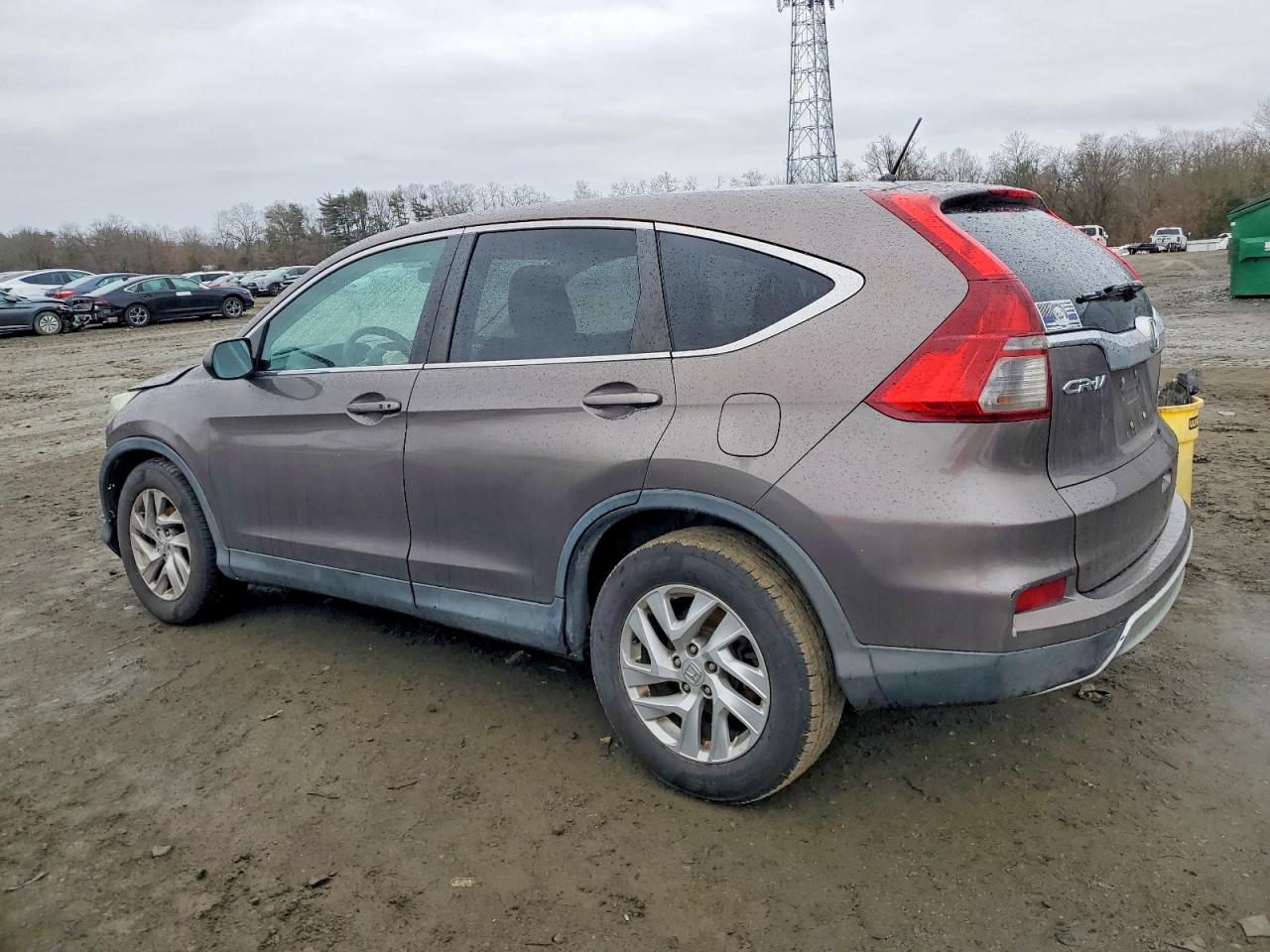 2015 HONDA CR-V EX photo 2