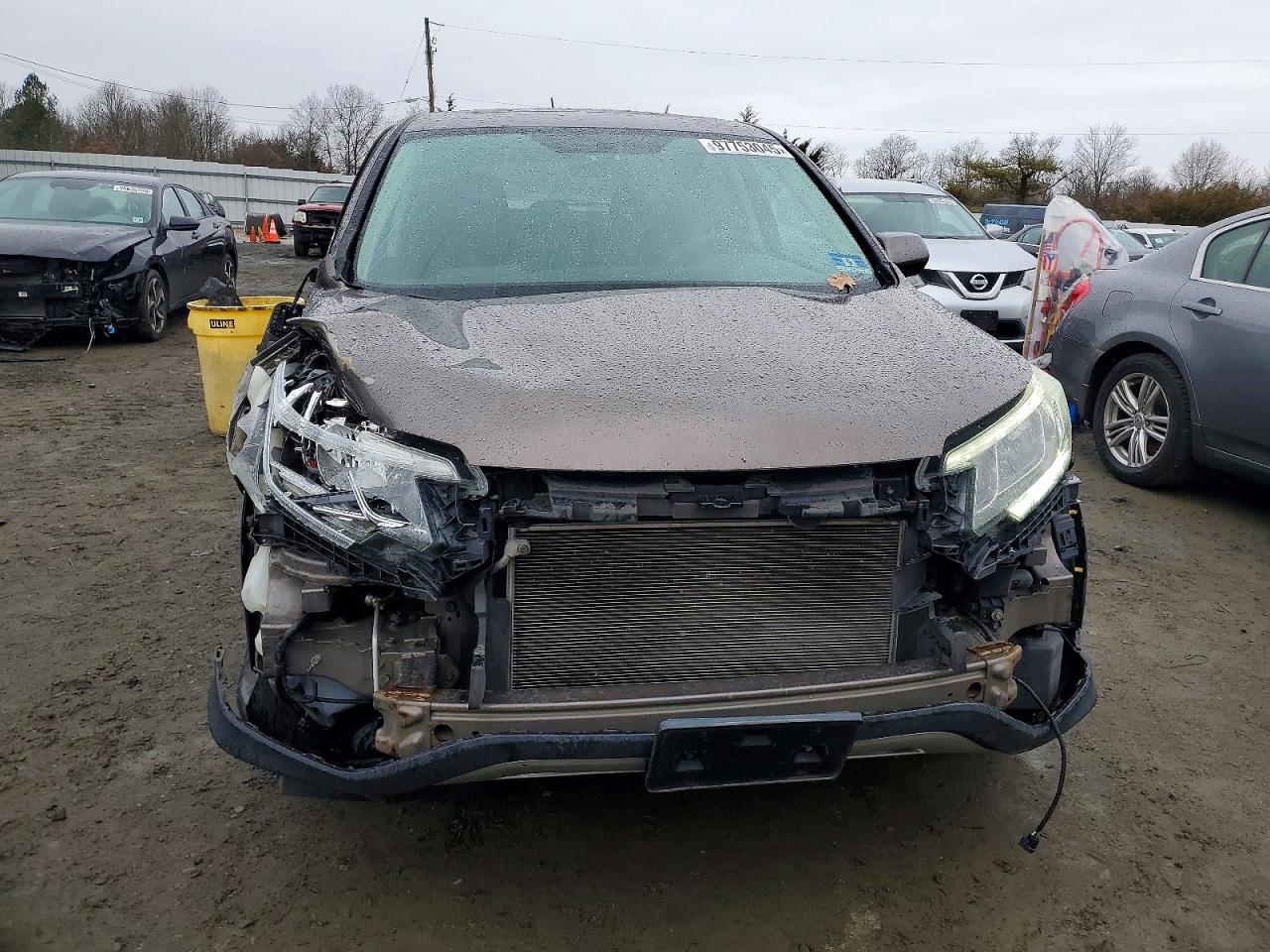 2015 HONDA CR-V EX photo 5