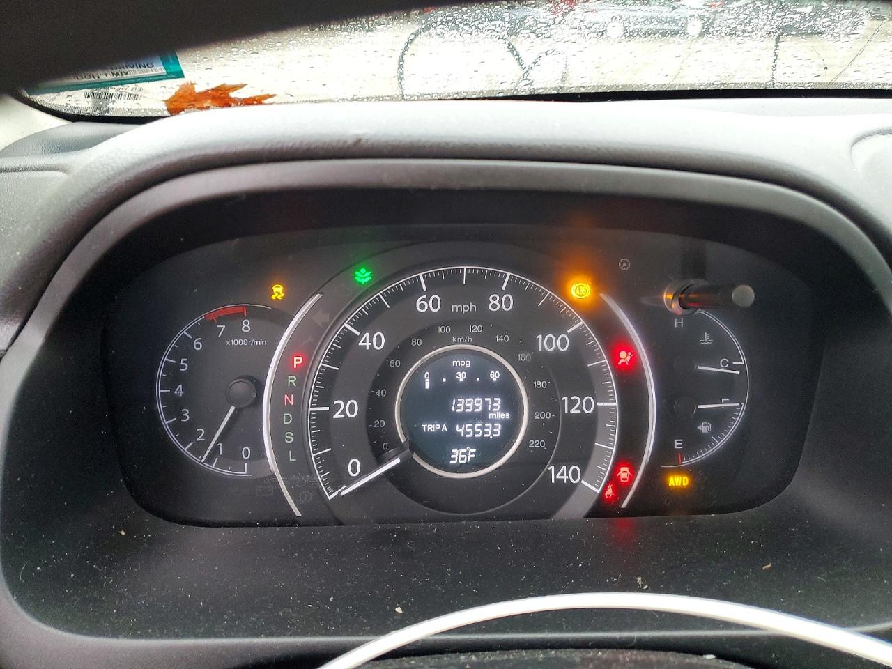 2015 HONDA CR-V EX photo 9