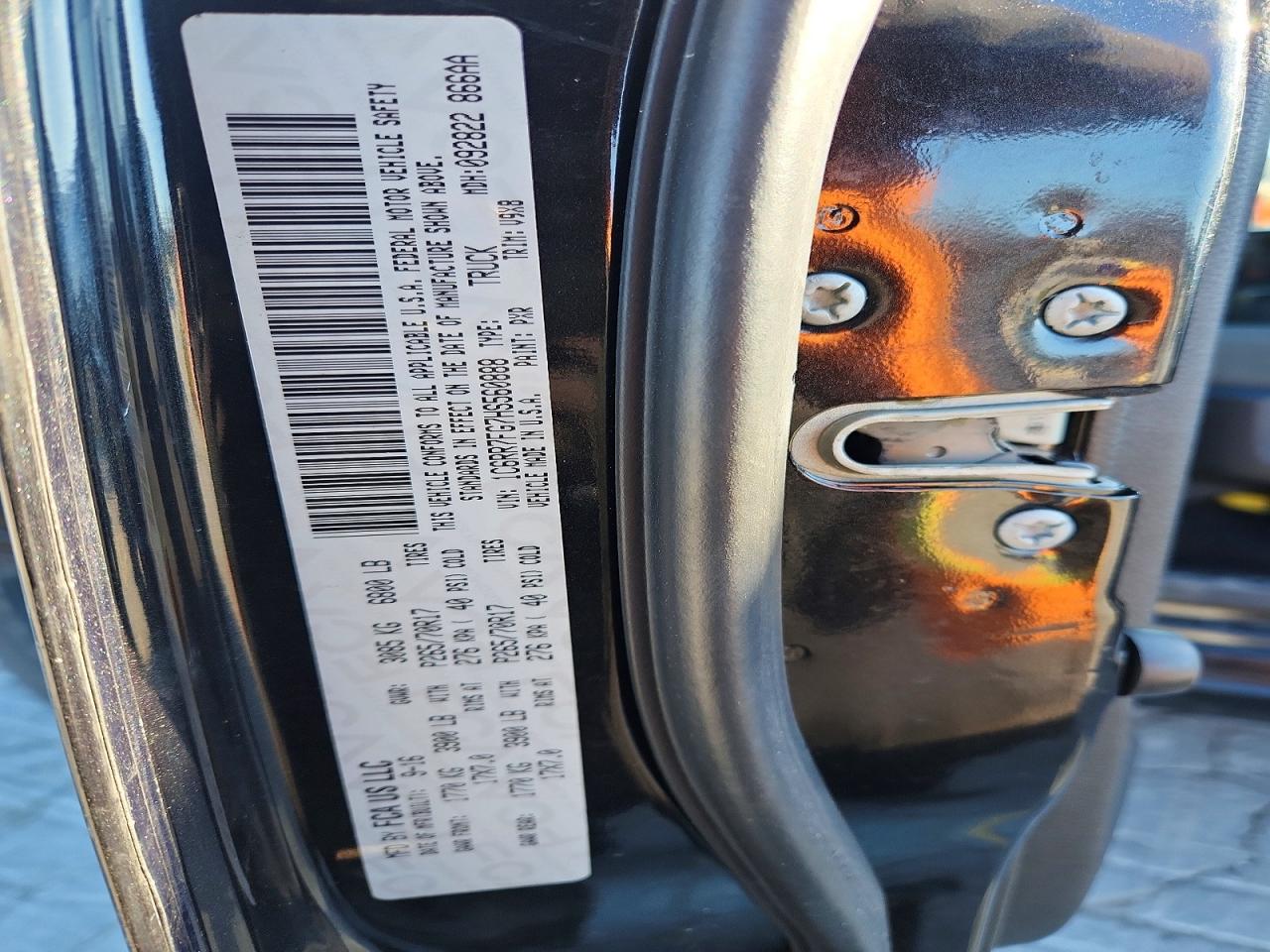 2017 RAM 1500 ST photo 23