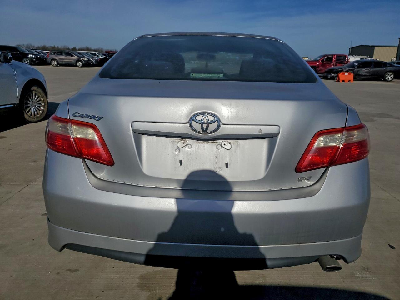 2009 TOYOTA CAMRY BASE photo 6