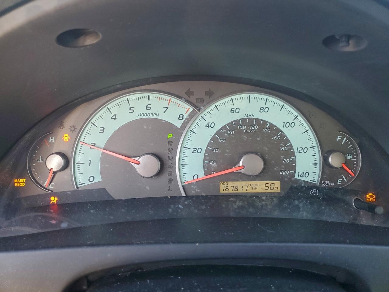 2009 TOYOTA CAMRY BASE photo 9