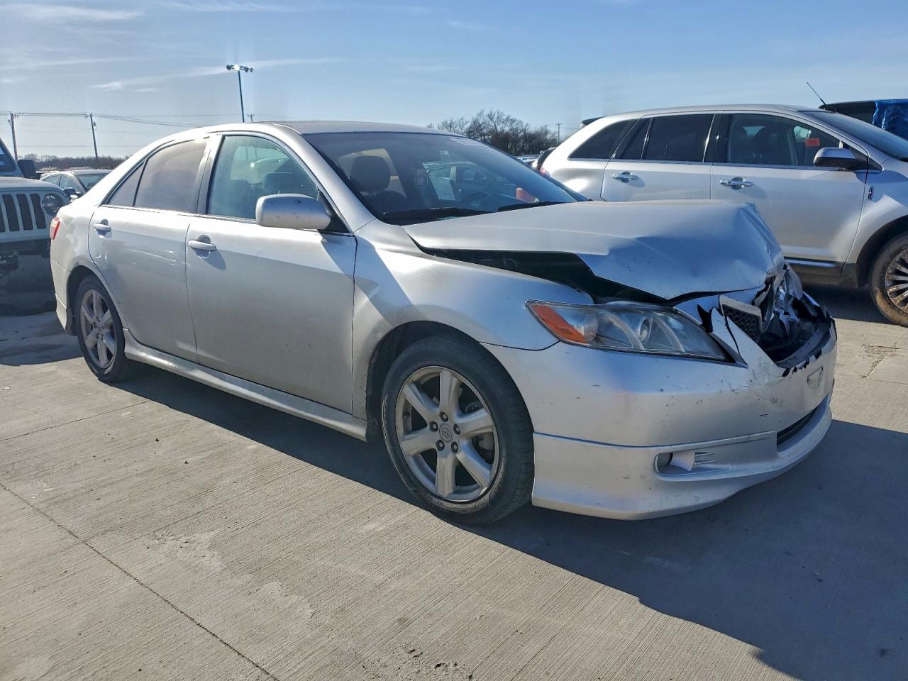 2009 TOYOTA CAMRY BASE photo 4