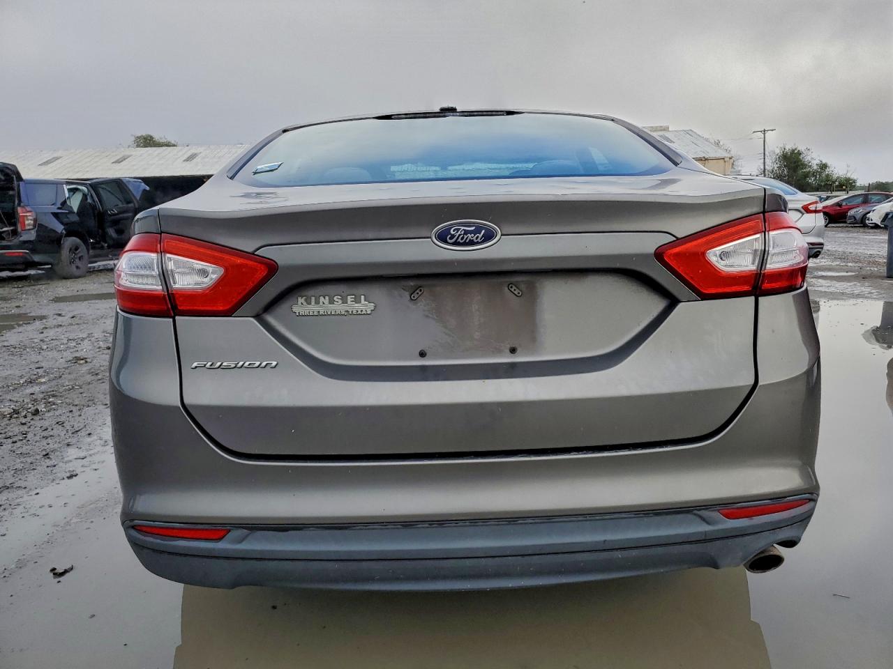 2014 FORD FUSION S photo 6
