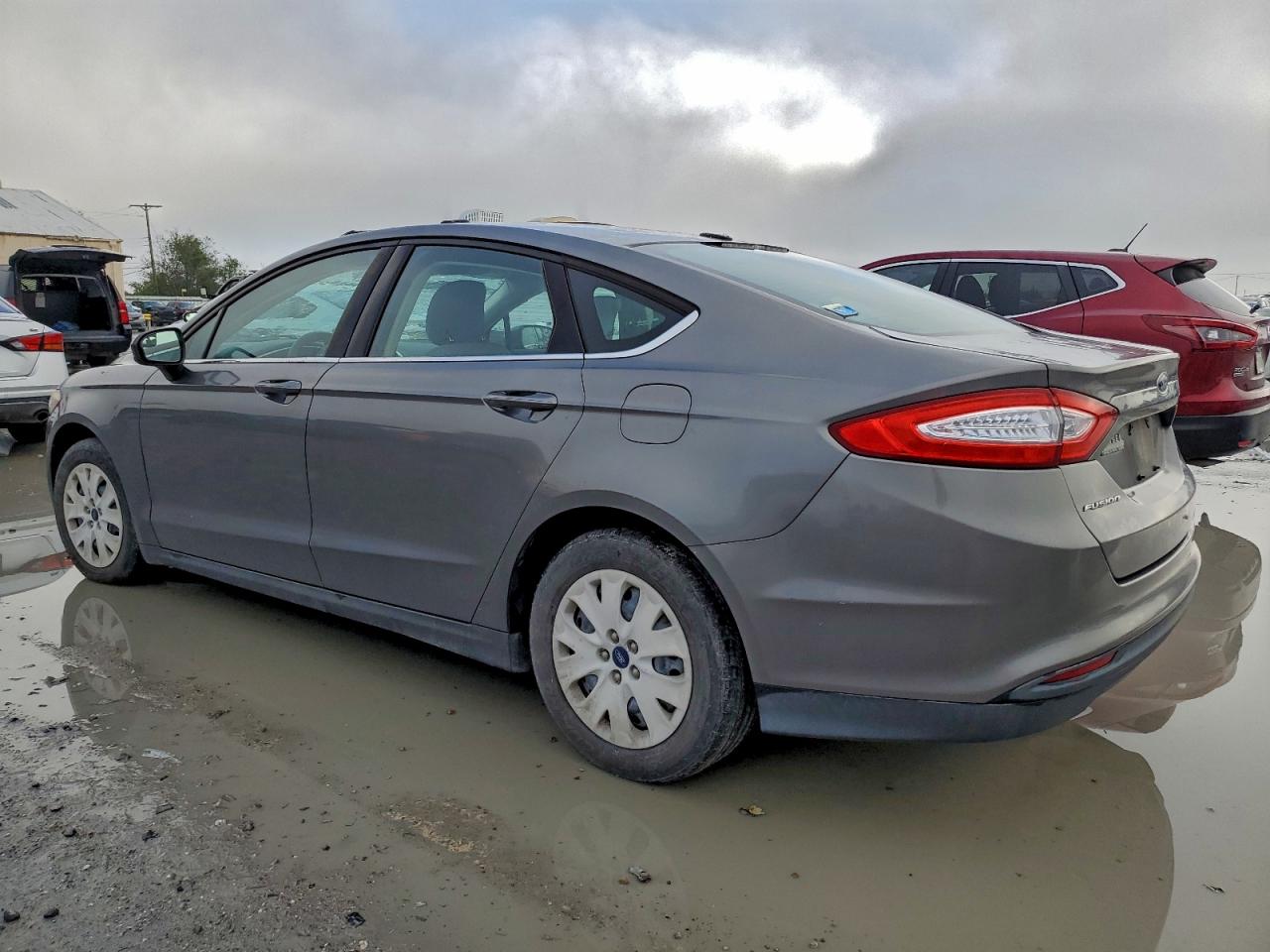 2014 FORD FUSION S photo 2
