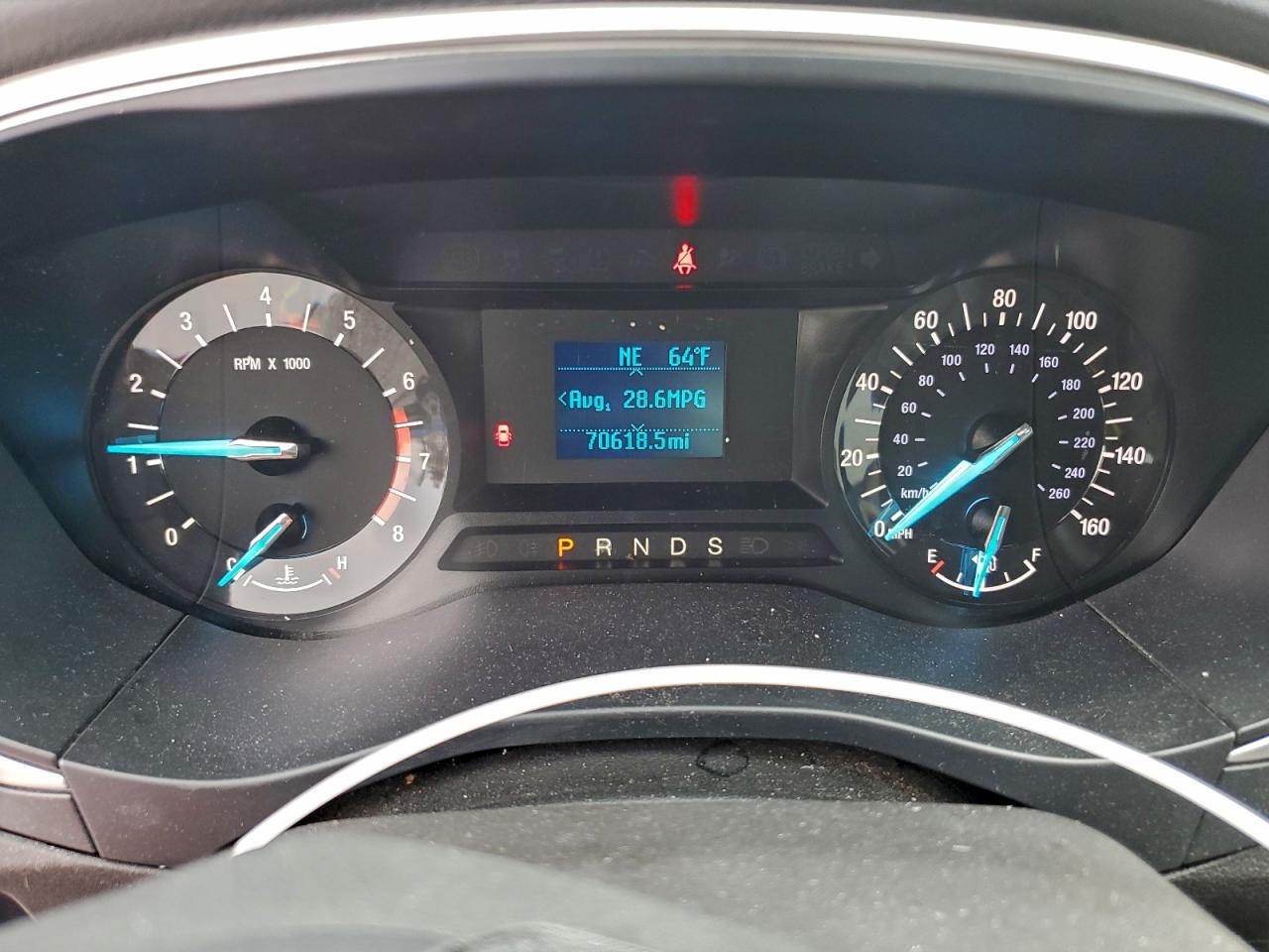 2014 FORD FUSION S photo 9
