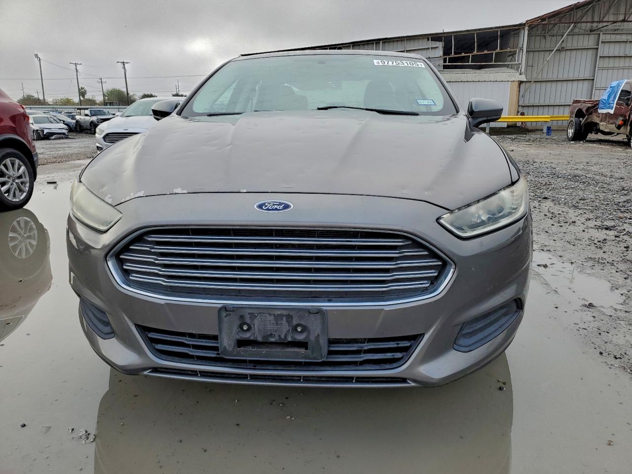 2014 FORD FUSION S photo 5