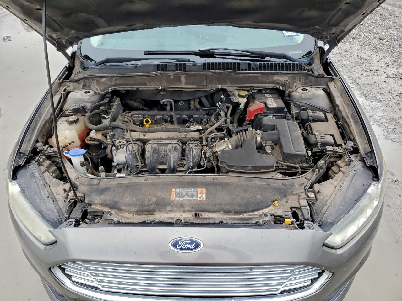 2014 FORD FUSION S photo 11