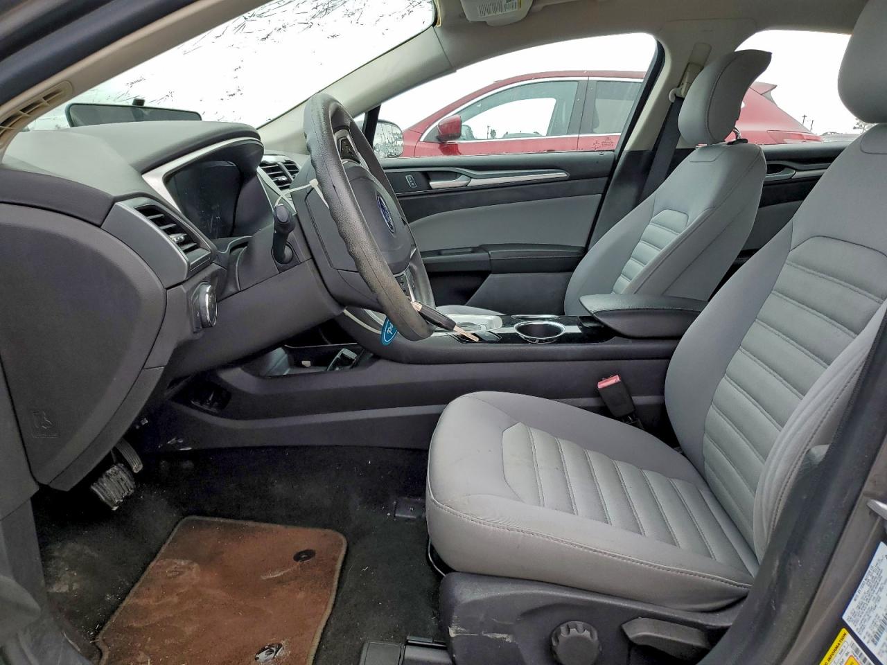 2014 FORD FUSION S photo 7
