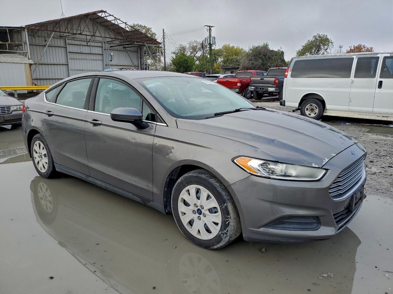 2014 FORD FUSION S photo 4