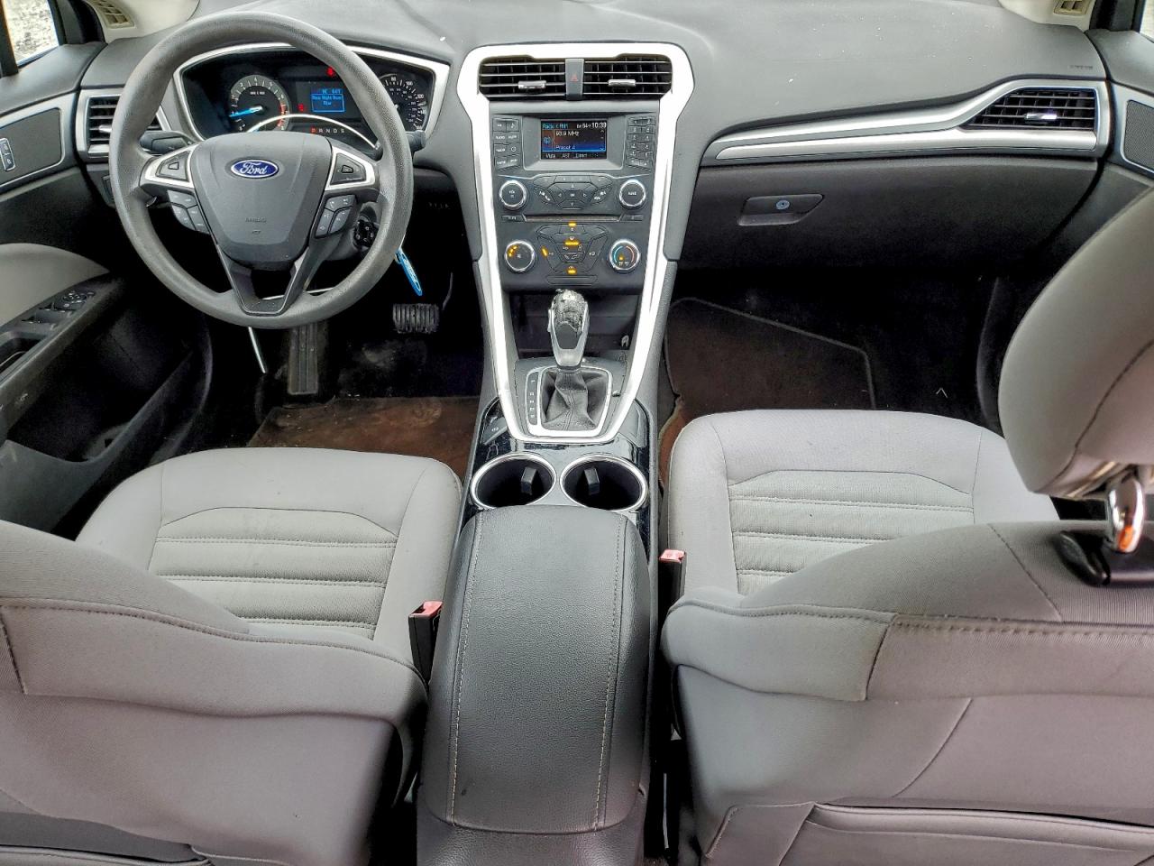 2014 FORD FUSION S photo 8