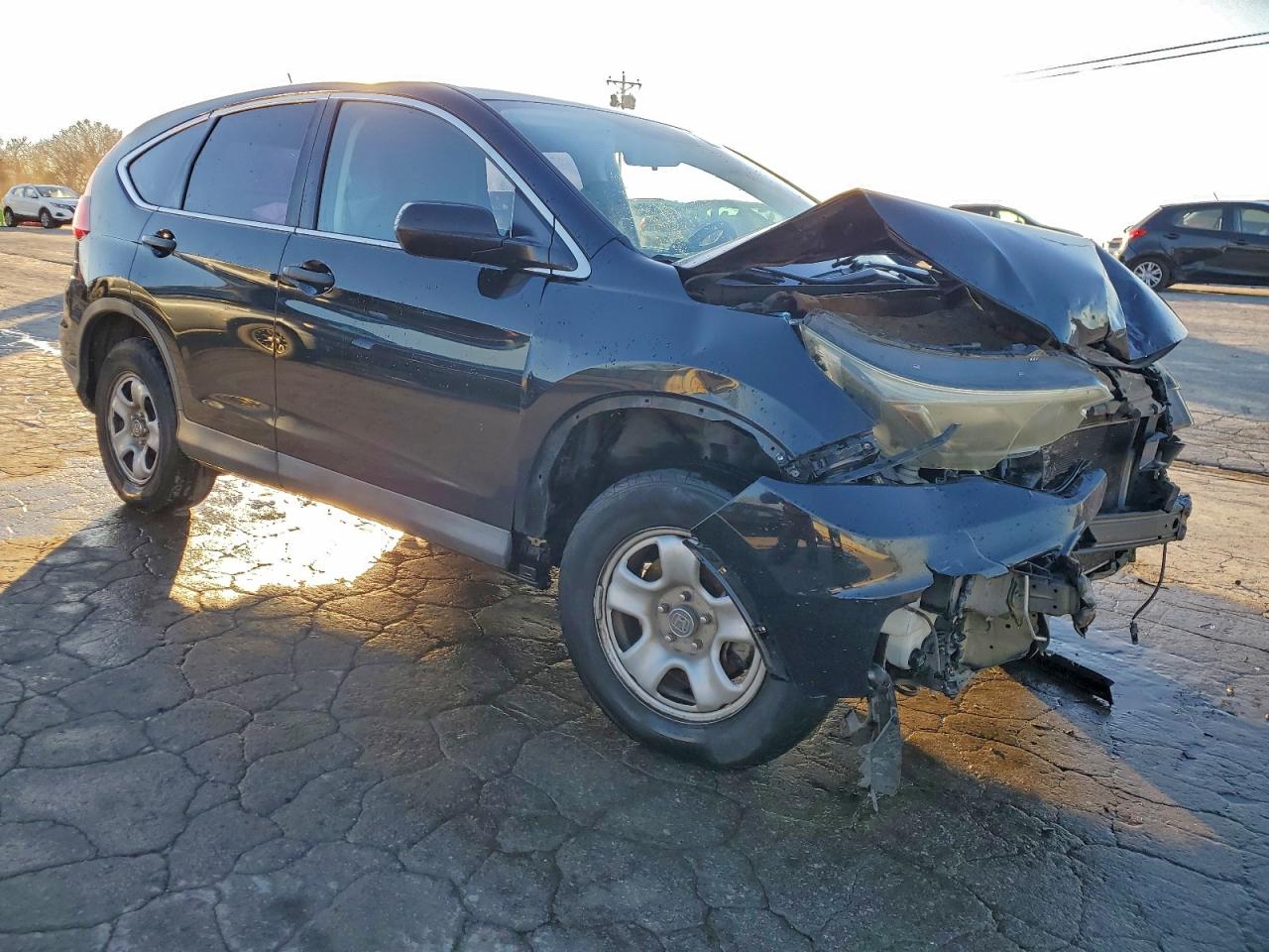 2016 HONDA CR-V LX photo 4