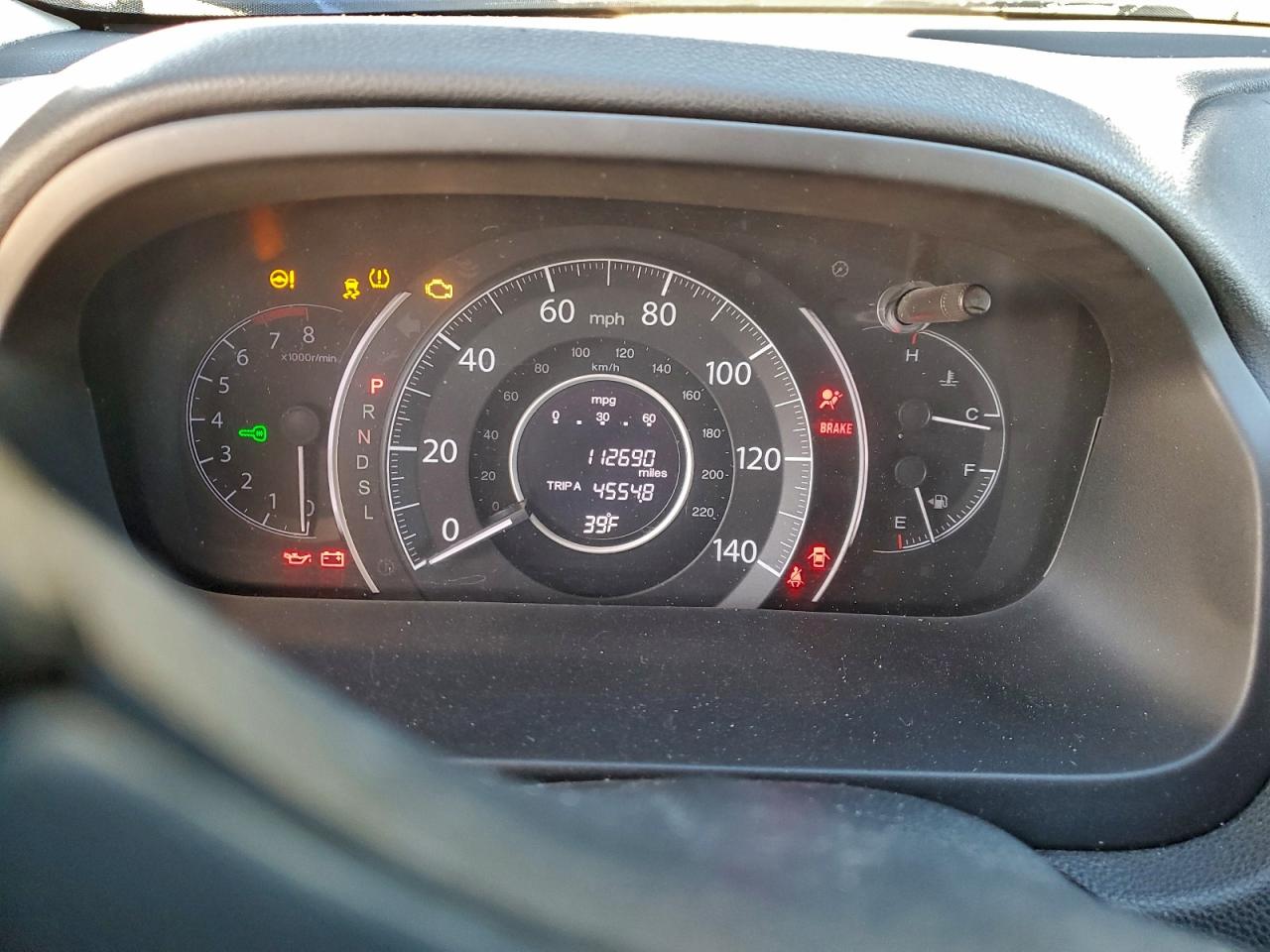 2016 HONDA CR-V LX photo 9