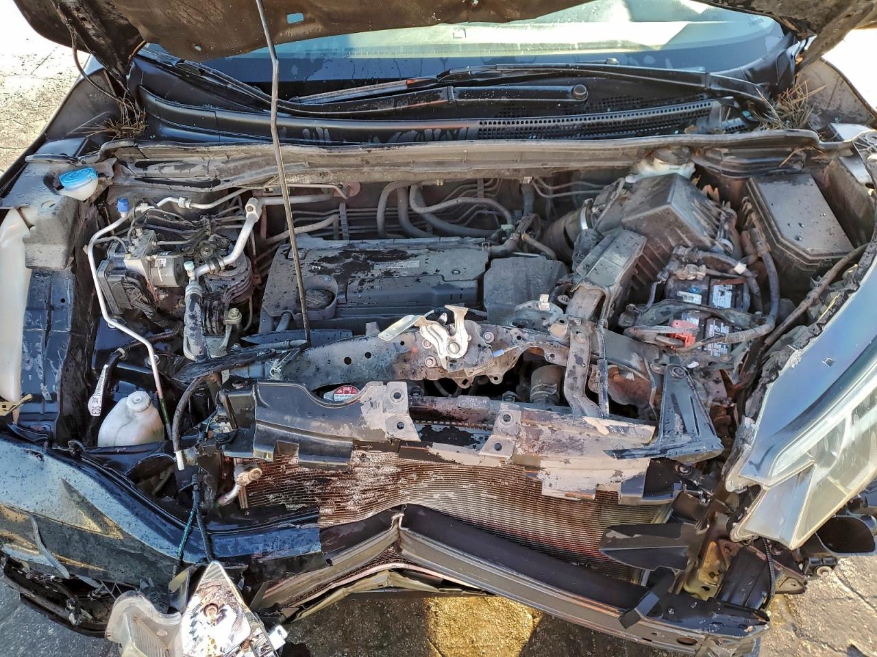 2016 HONDA CR-V LX photo 12