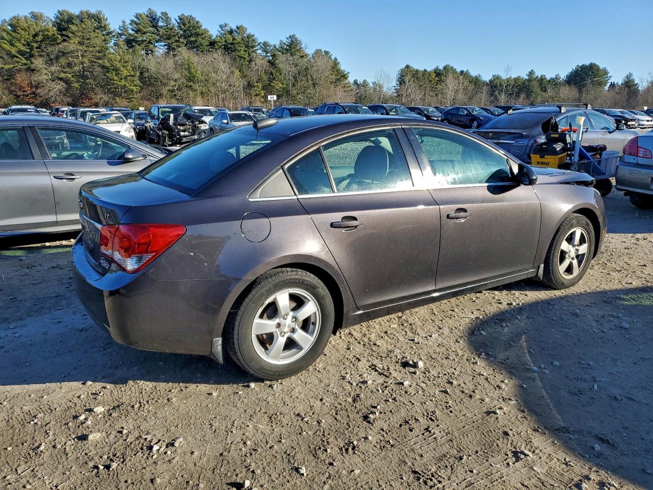 2015 CHEVROLET CRUZE LT photo 3