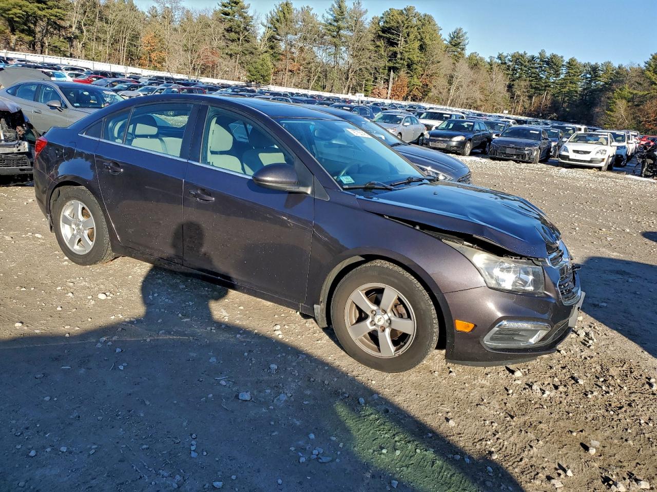 2015 CHEVROLET CRUZE LT photo 4