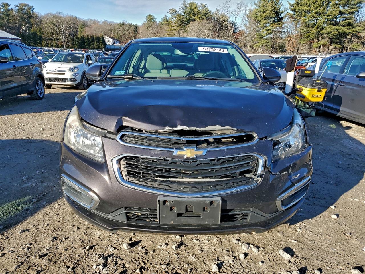2015 CHEVROLET CRUZE LT photo 5