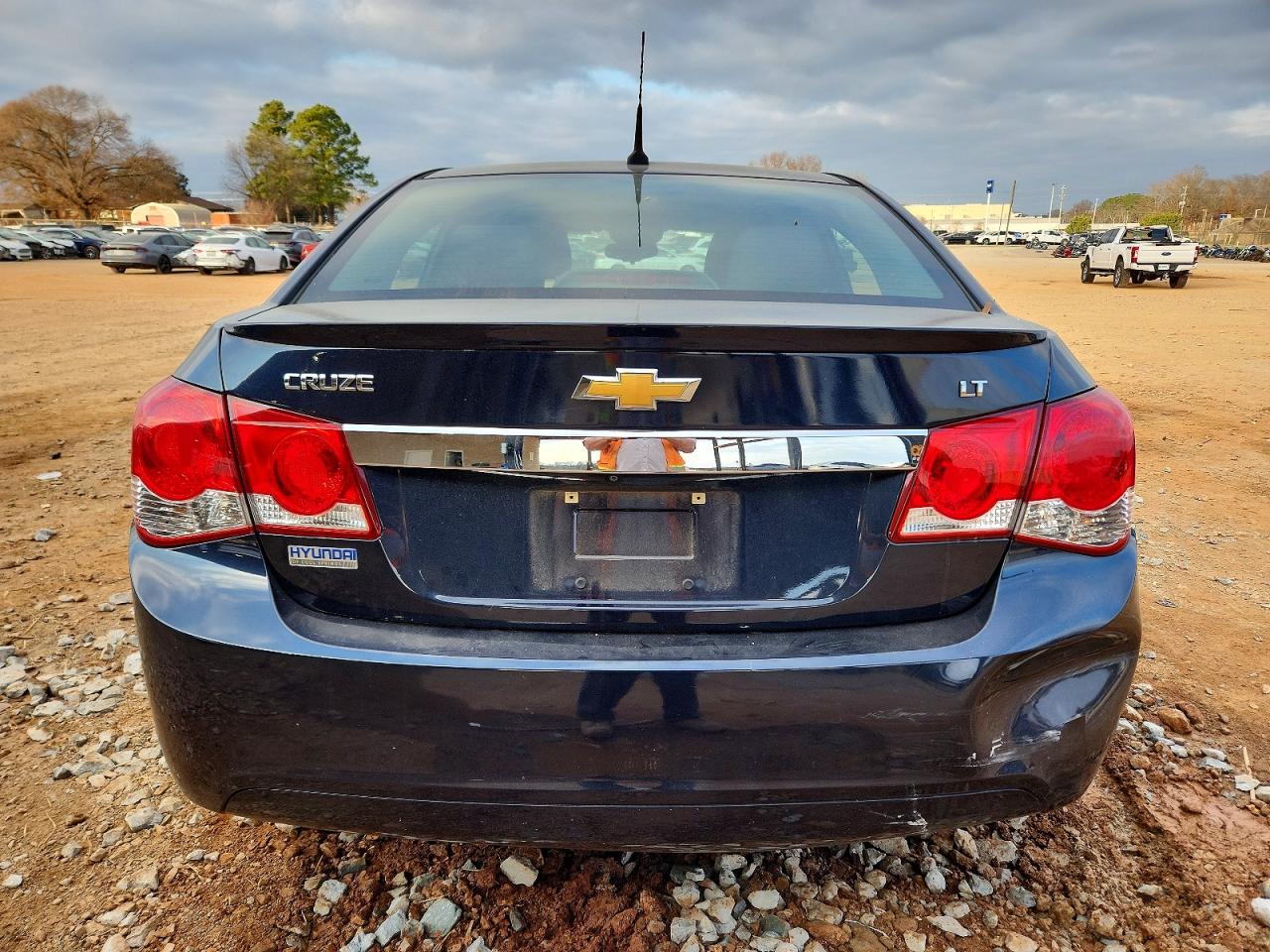 2013 CHEVROLET CRUZE LT photo 6