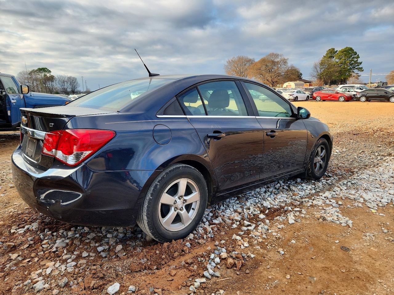 2013 CHEVROLET CRUZE LT photo 3