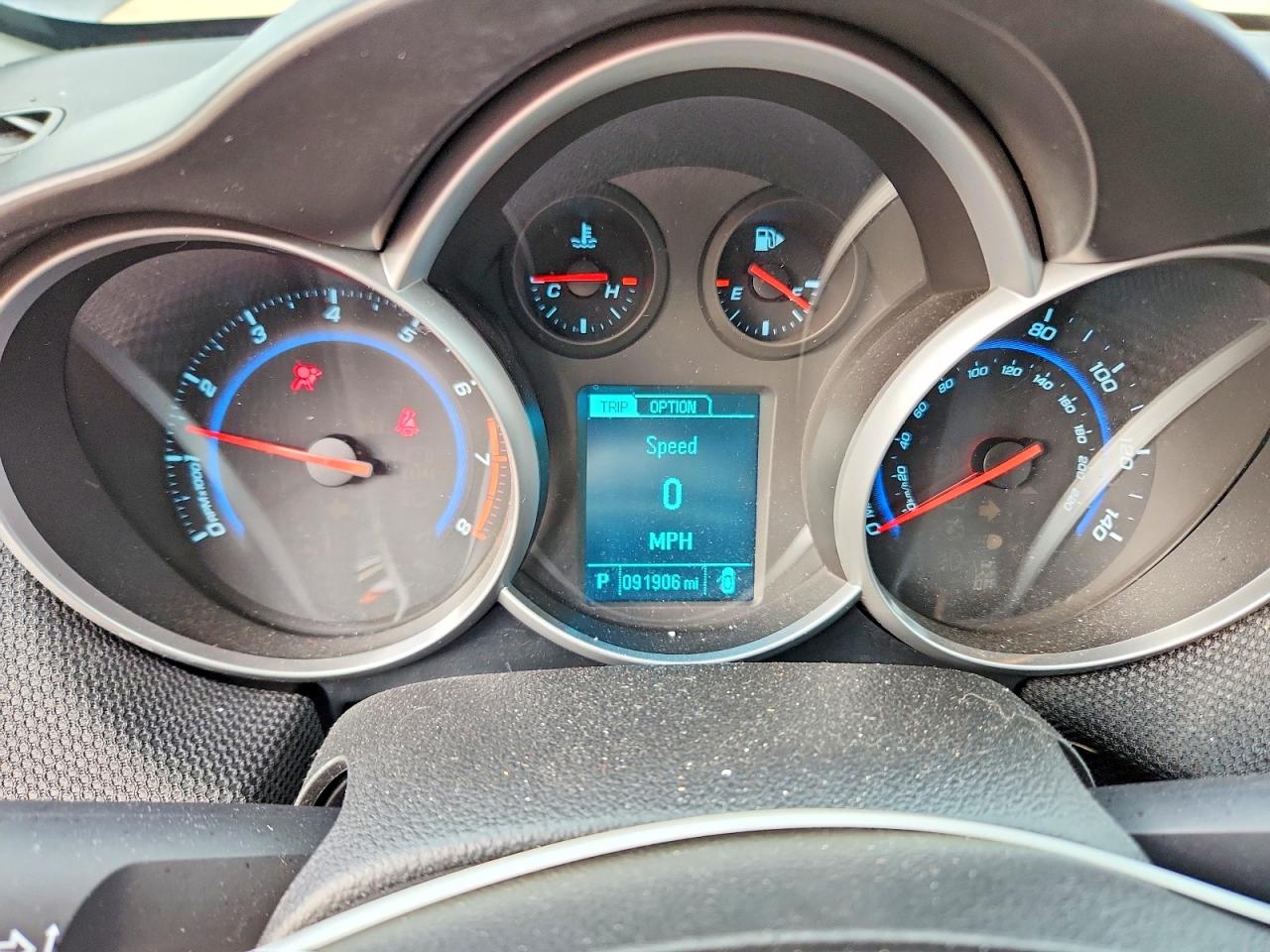 2013 CHEVROLET CRUZE LT photo 9