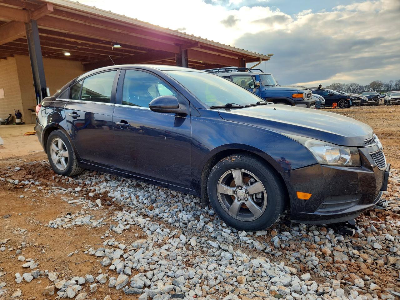 2013 CHEVROLET CRUZE LT photo 4