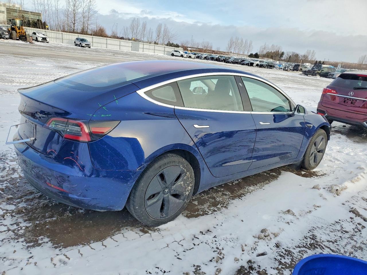 2018 TESLA MODEL 3 photo 5